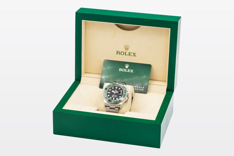Rolex Submariner Starbucks